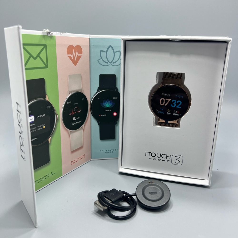 ITouch Sport 3 Smartwatch NWOT